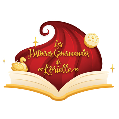 Les histoires gourmandes de Lorielle - Logo for a pastry chef
