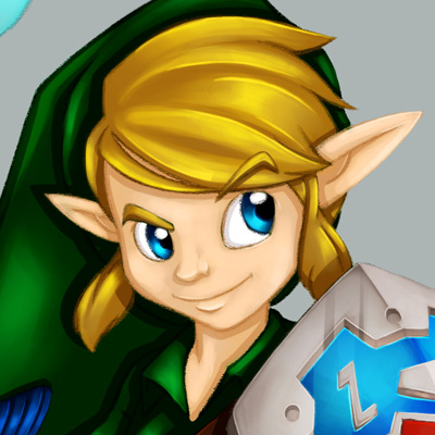 Link - Fan Art du héros du jeu vidéo Zelda Link - Fan Art du héros du jeu vidéo Zelda