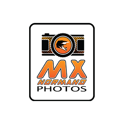 MX Normand photos, le logo - Pour un photographe de moto cross