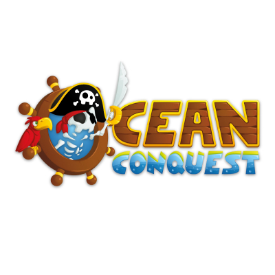 Ocean conquest, the logo - The icon of the video game