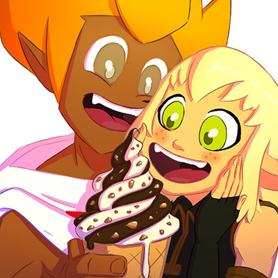 Evangelyne and Tristepin - Fanart and cartoon illustration of Tristepin and Evangelyne the flagship couple of the animated series Wakfu Evangelyne and Tristepin - Fanart and cartoon illustration of Tristepin and Evangelyne the flagship couple of the animated series Wakfu