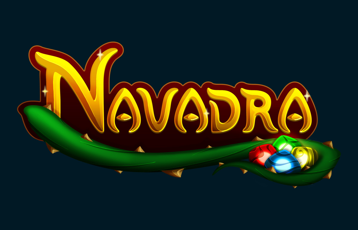 Logo of the fun video game Navadra