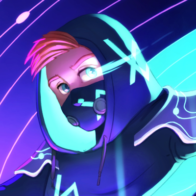 Alan Walker, Alone - Cartoon illustration of the norwegian musician Alan Walker