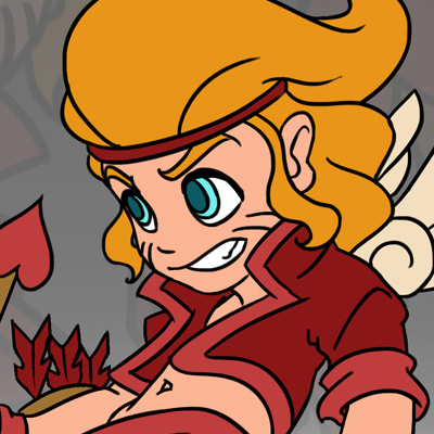 Cupidon - Illustration cartoon Cupidon - Illustration cartoon