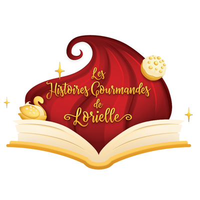 Les histoires gourmandes de Lorielle - Logo pour une patissière Les histoires gourmandes de Lorielle - Logo pour une patissière