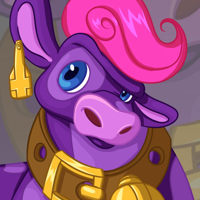 Vache rock'n'roll - Illustration cartoon d'une vache pas comme les autres Vache rock'n'roll - Illustration cartoon d'une vache pas comme les autres