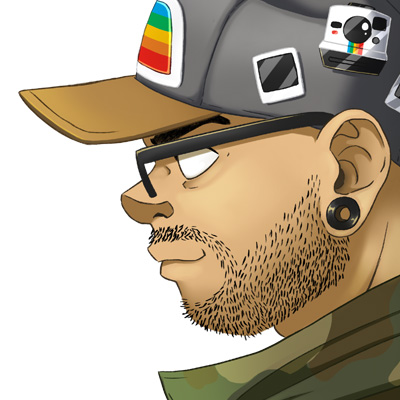 Nas takes polaroids - Illustration cartoon de l'avatar pour le compte instagram de Nas Takes Polaroids Nas takes polaroids - Illustration cartoon de l'avatar pour le compte instagram de Nas Takes Polaroids