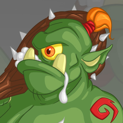 Ogre - Illustration cartoon Ogre - Illustration cartoon