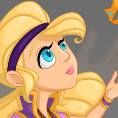 Princesse - Illustration cartoon Princesse - Illustration cartoon