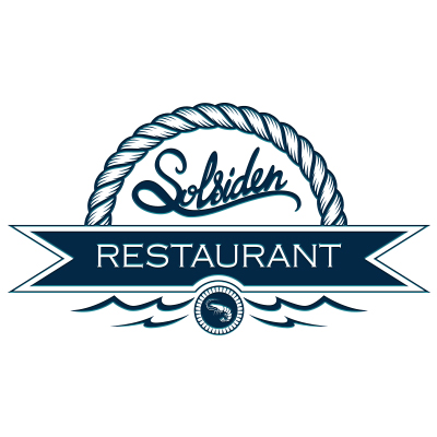 Solsiden restaurant, le logo - Pour un restaurant de fruits de mer Solsiden restaurant, le logo - Pour un restaurant de fruits de mer