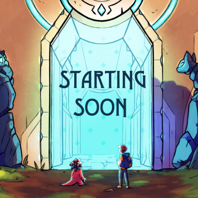Starting soon - Illustration cartoon pour le lancement de mes lives stream sur ma chaîne Twitch Starting soon - Illustration cartoon pour le lancement de mes lives stream sur ma chaîne Twitch