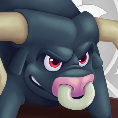 Taureau du Zodiaque - Illustration cartoon Taureau du Zodiaque - Illustration cartoon
