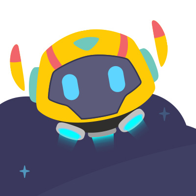 Weez - Illustration cartoon de la mascotte de Weeprep, application d'orientation scolaire Weez - Illustration cartoon de la mascotte de Weeprep, application d'orientation scolaire